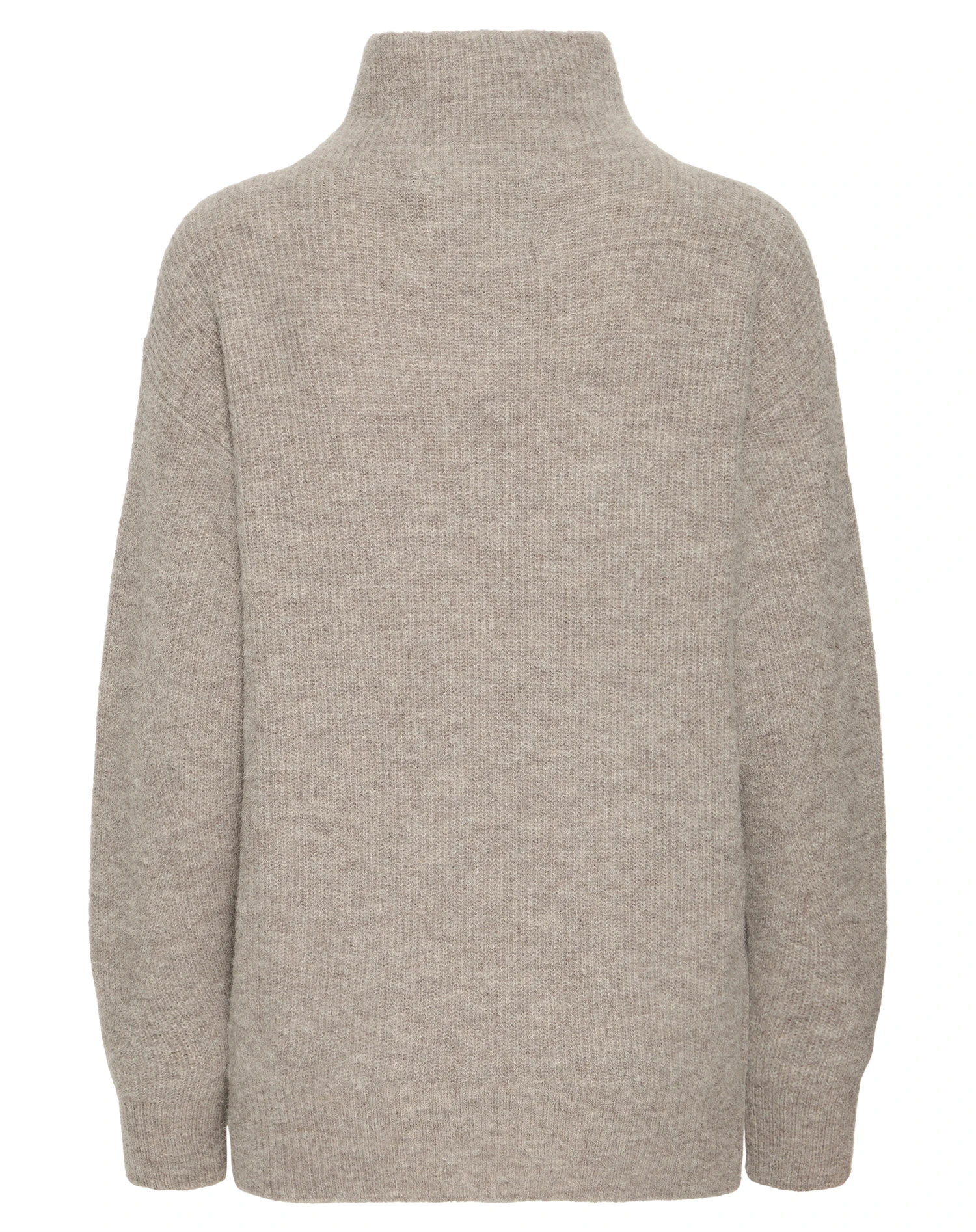 Bastacy High Neck Pullover, Vintage Khaki