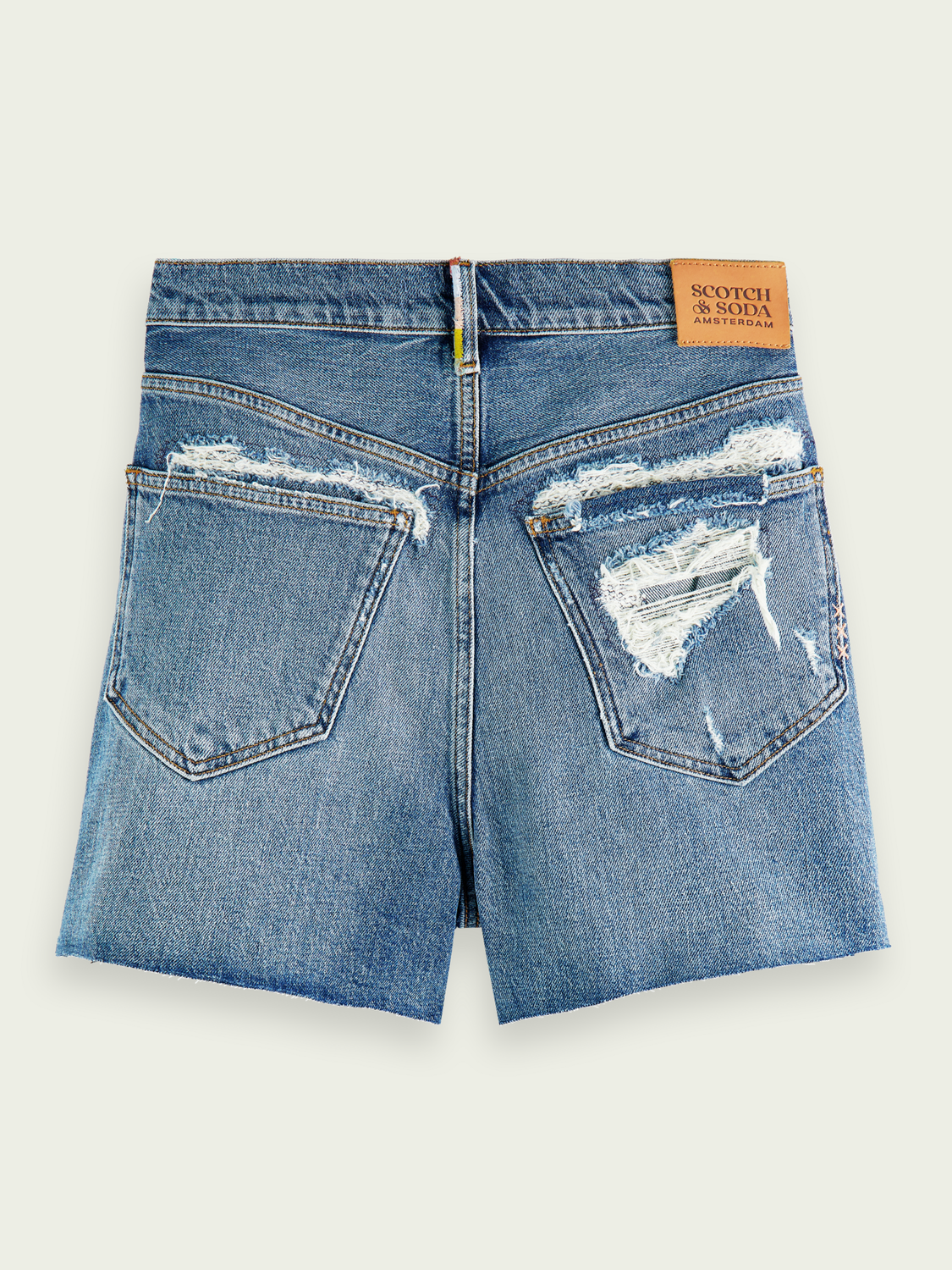 The Coast denim shorts, ocean tone