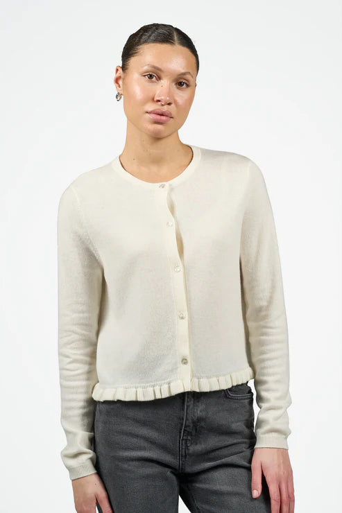 Laila Cardigan, Off White