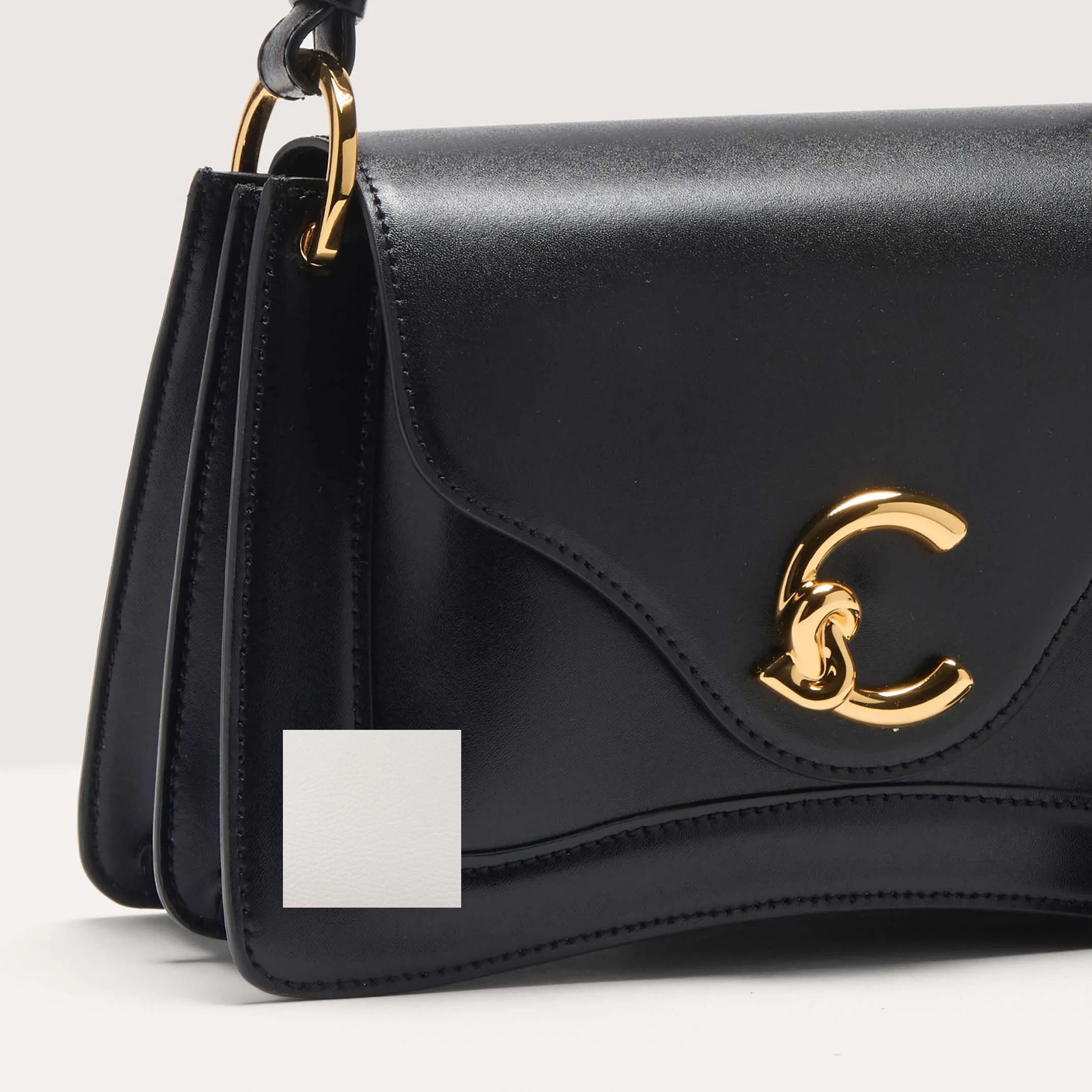 Coccinelle C-Me Calf, Blanco