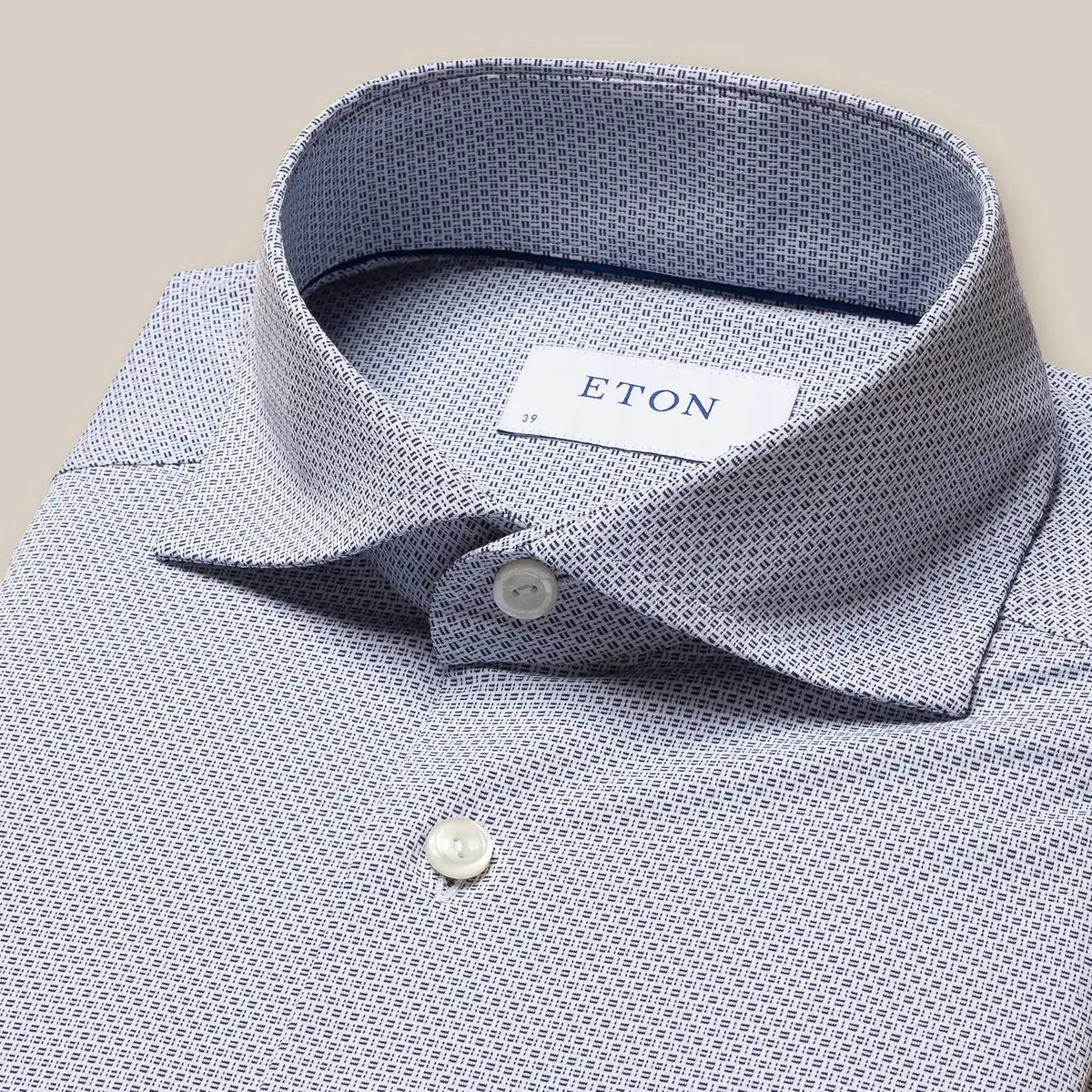 4-way stretch jersey, dark blue, slim