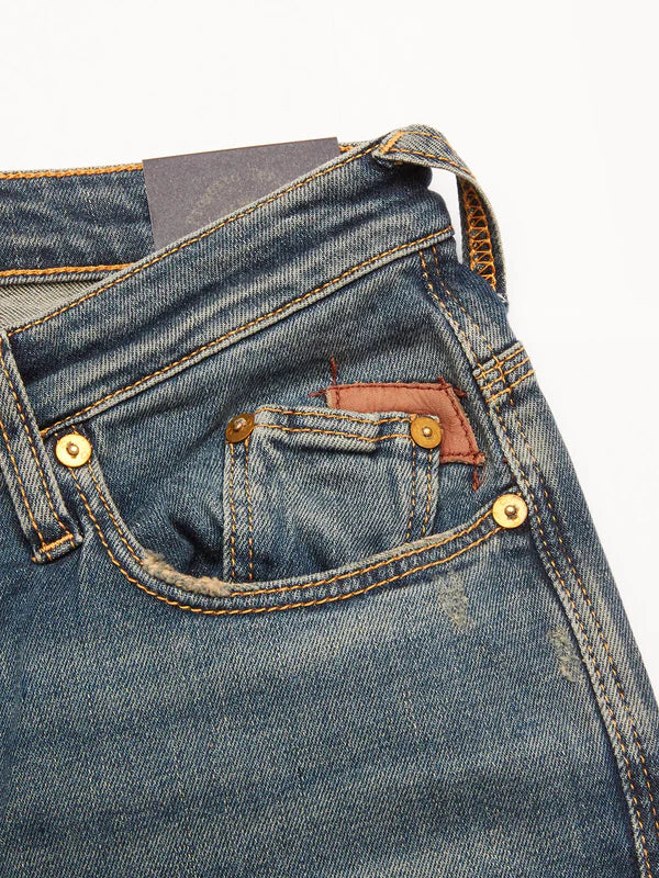 REPI PALA USED JEANS, DENIM WASH