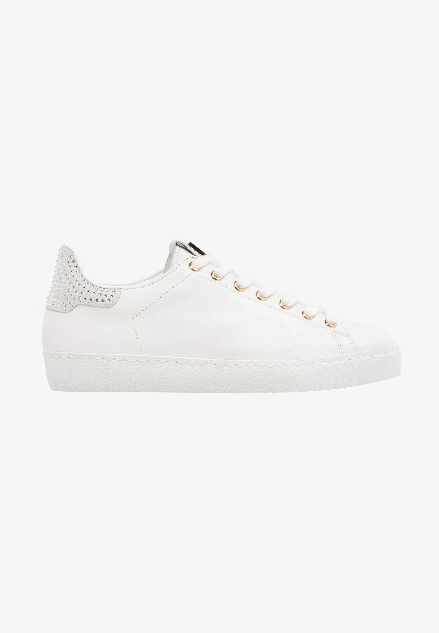 Glammy sneakers, white