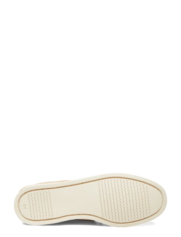 PRINNCE LOW LACE SHOE, BEIGE