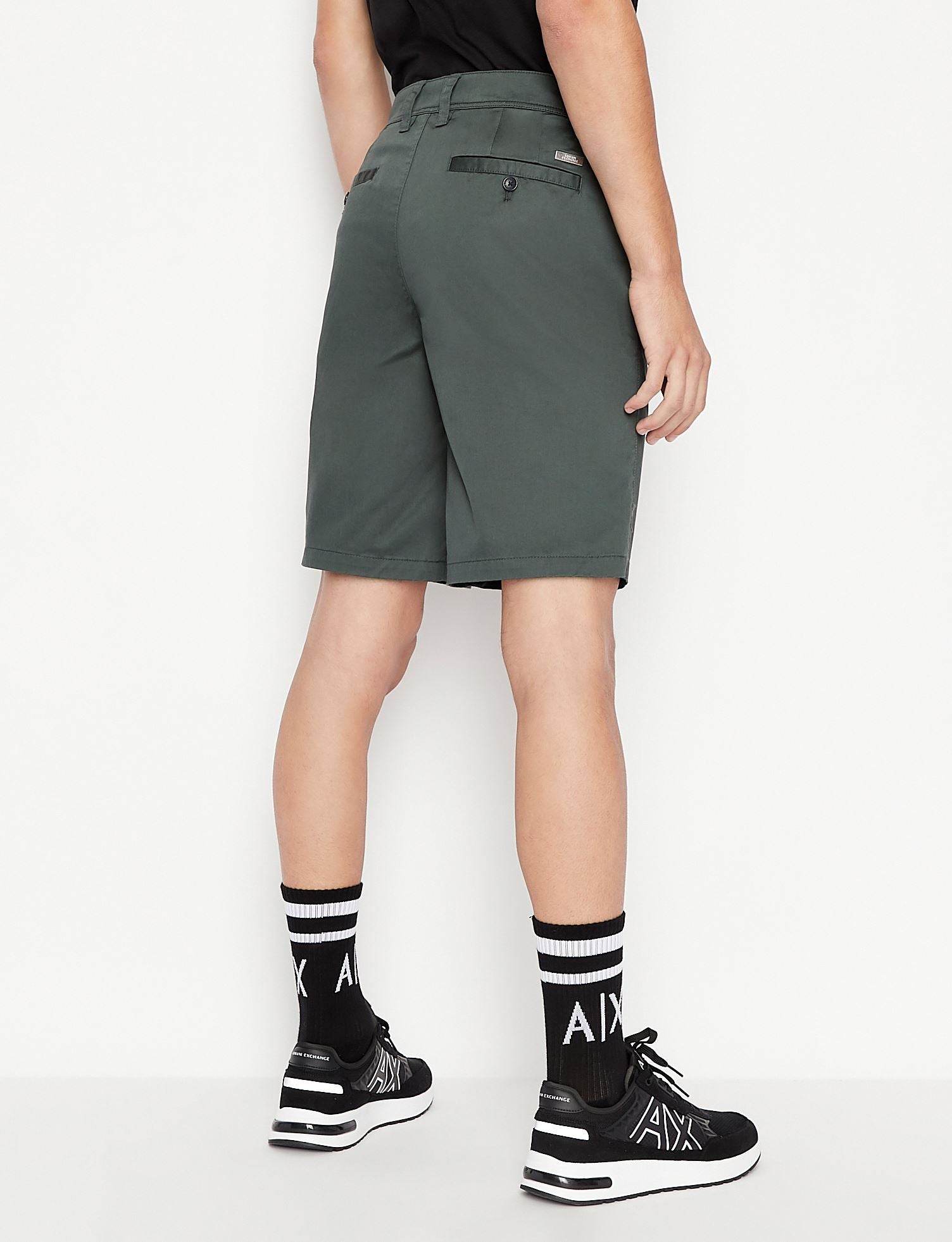 Man Woven Bermuda, 3 farver