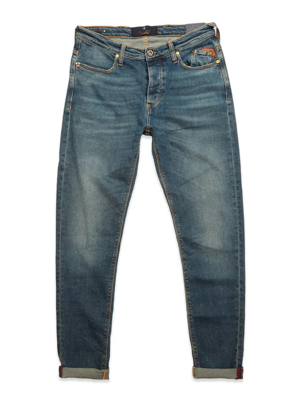 REPI PALA USED JEANS, DENIM WASH