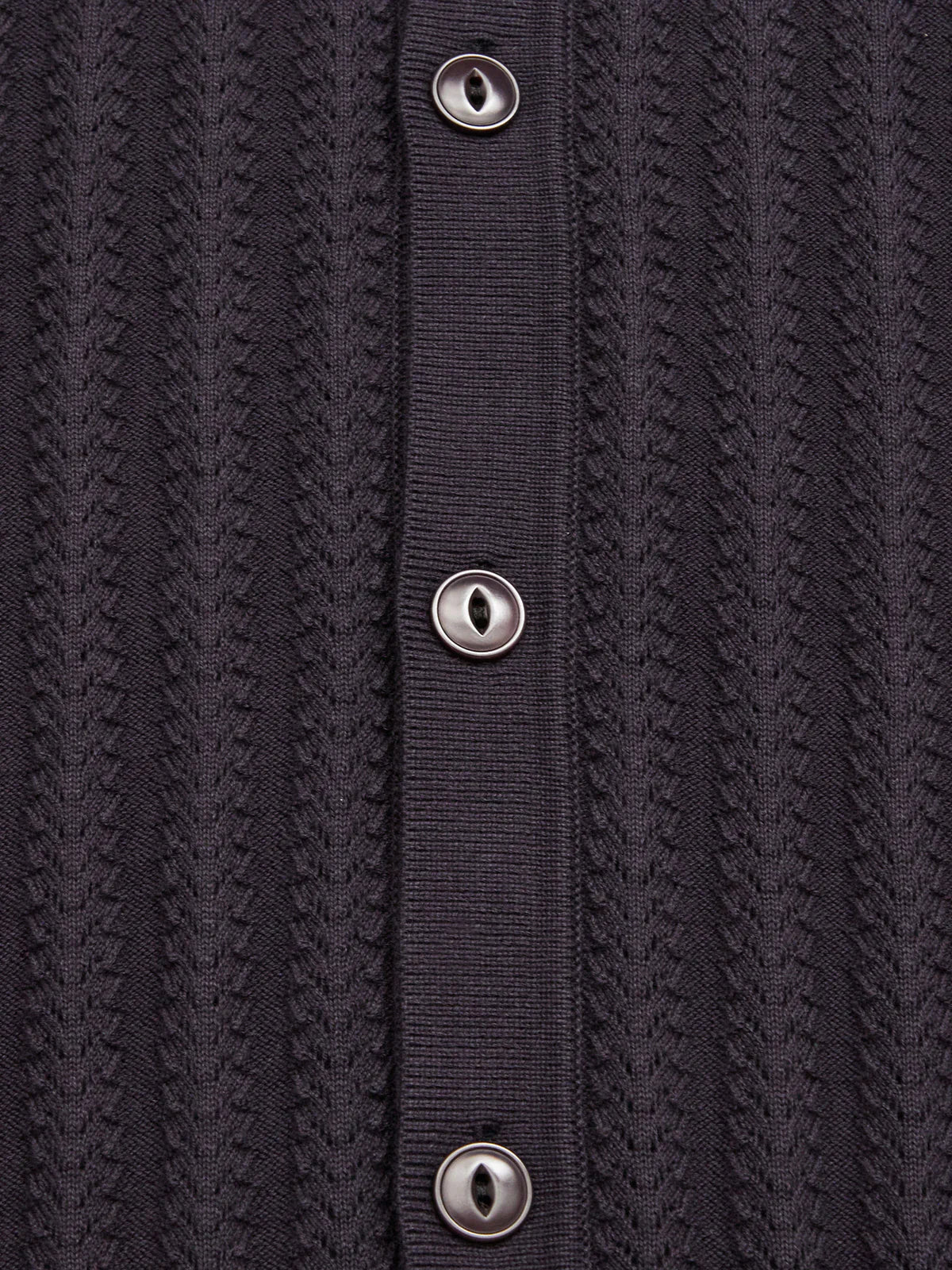 COMPRA OPEN POLO KNIT, DARK NAVY
