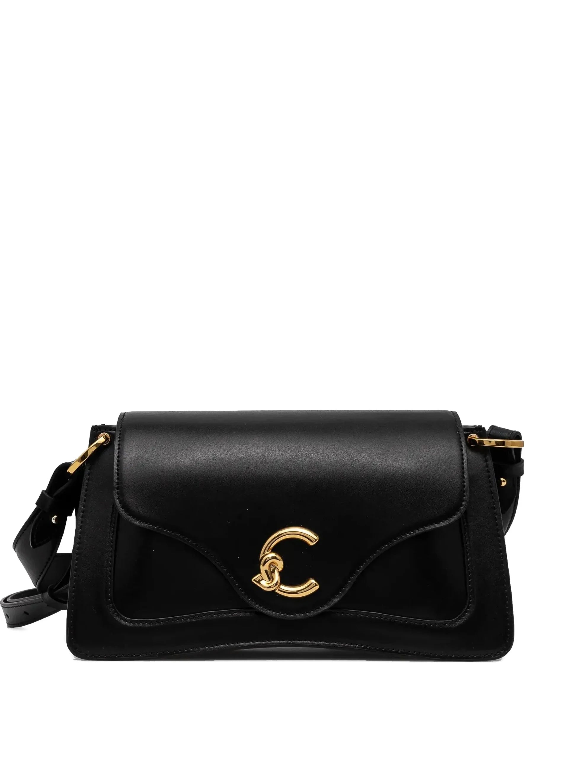 Coccinelle C-Me Calf, Noir