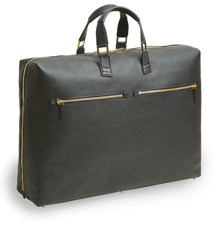 Vakigrad Oneskin Weekender w/ring (black/gold)