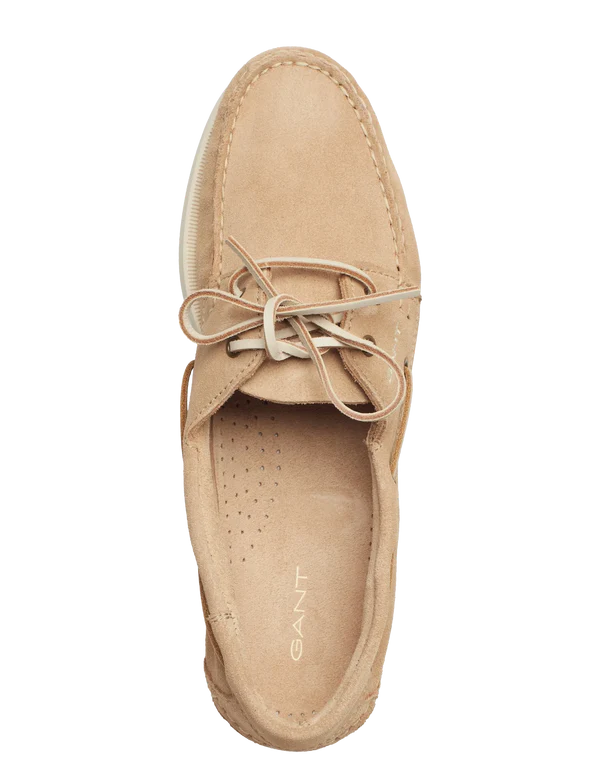 PRINNCE LOW LACE SHOE, BEIGE