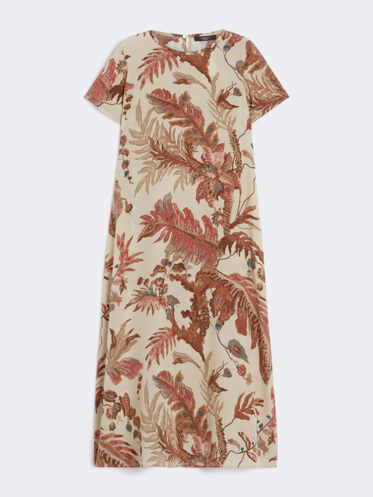 REVERE DRESS, BEIGE