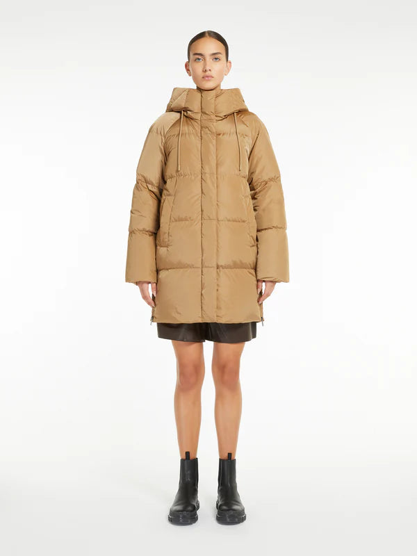 NEWBEMBO PARKA, CAMEL