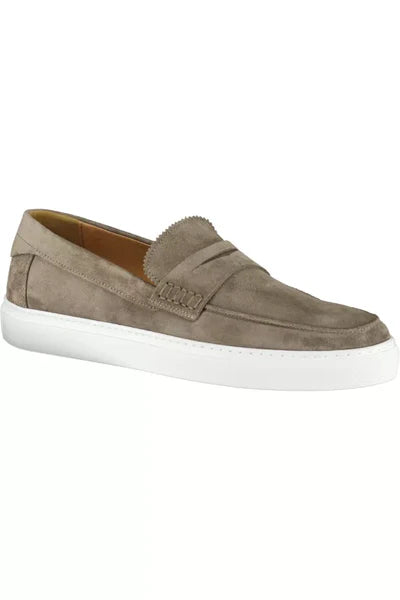 ARIOSO SLIP ON LOAFER, TAUPE