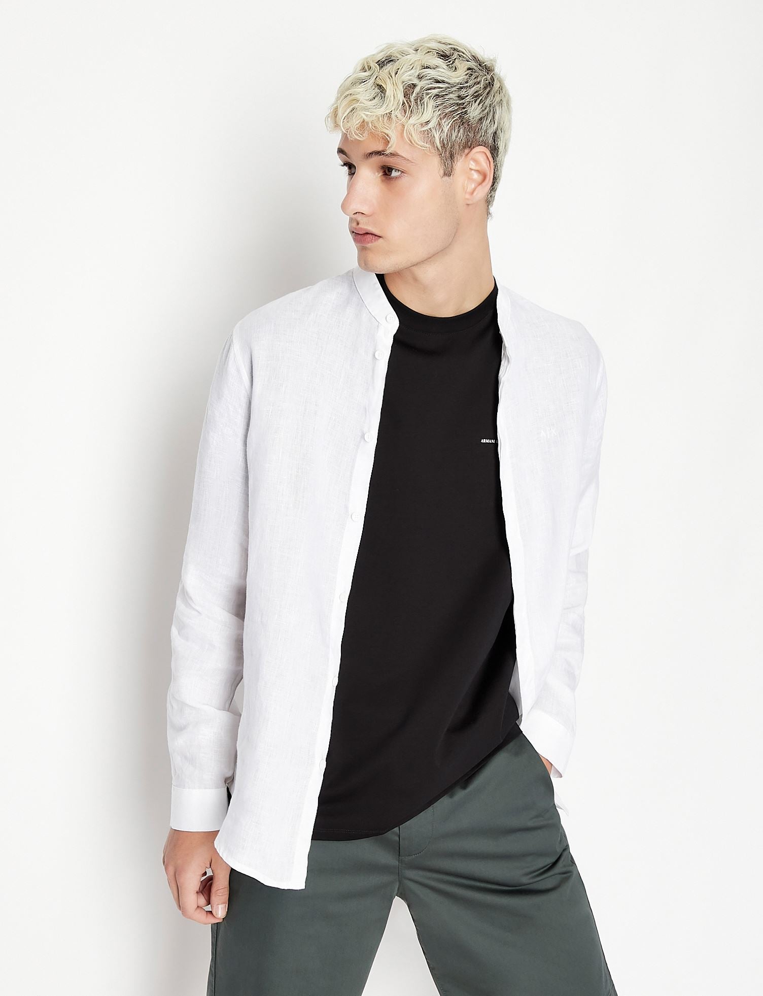 Man Woven Bermuda, 3 farver