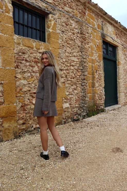 Fantasy Skirt, Brownstone