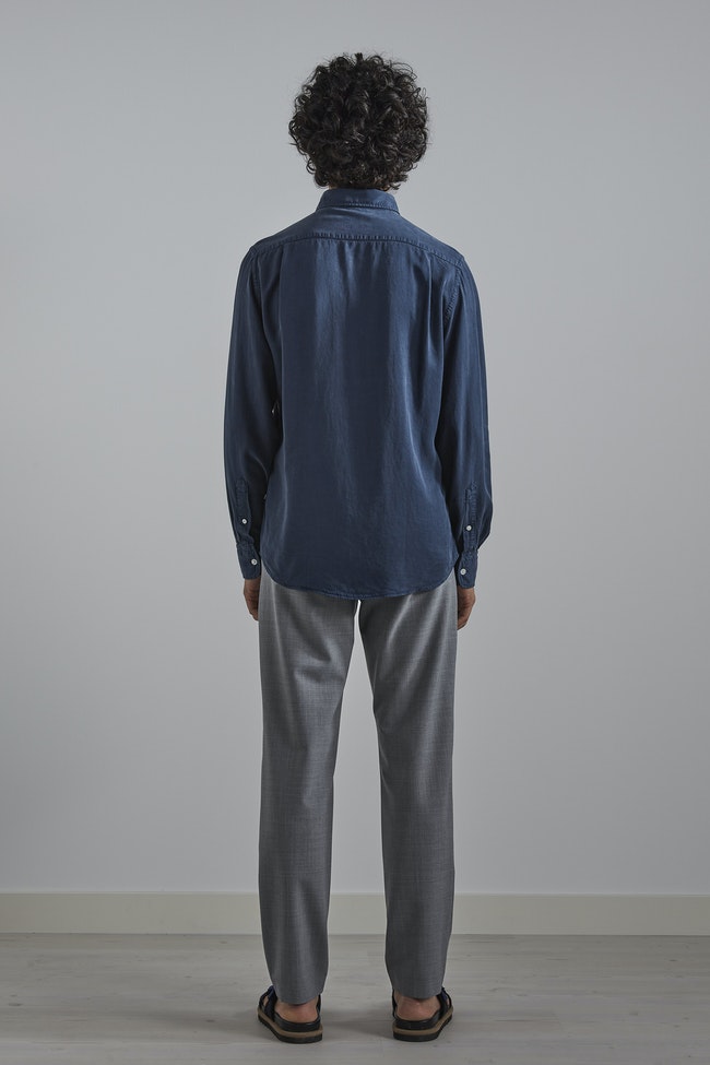 Manza Slim 5969 Skjorte, 4 farver