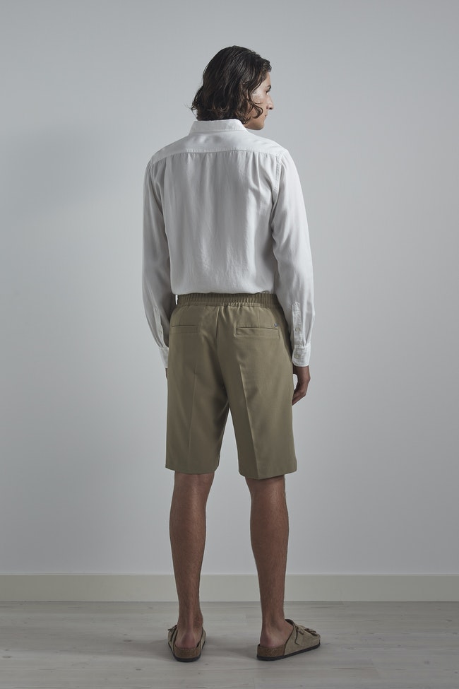 Manza Slim 5969 Skjorte, 4 farver