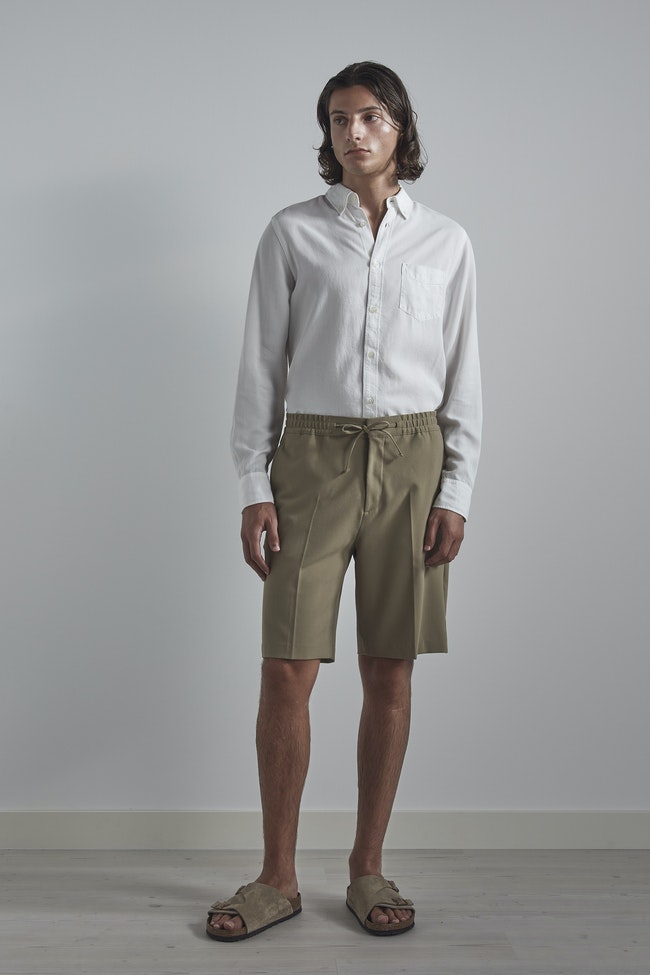 Manza Slim 5969 Skjorte, 4 farver