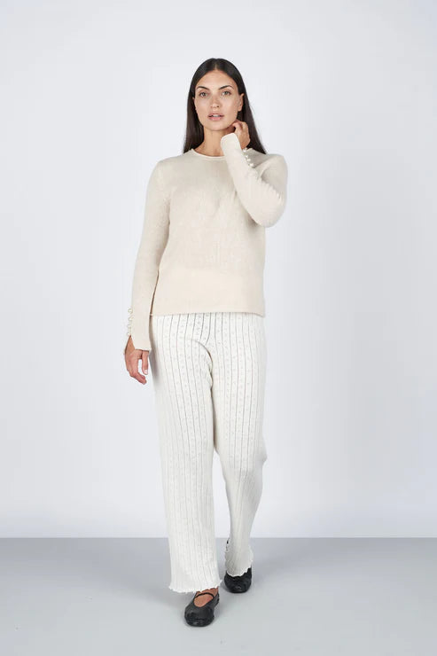 Abbelone Sweater, Warm Beige