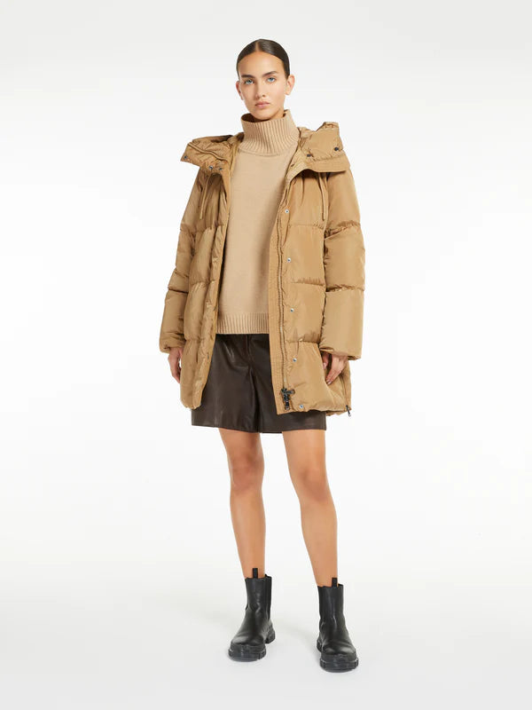 NEWBEMBO PARKA, CAMEL