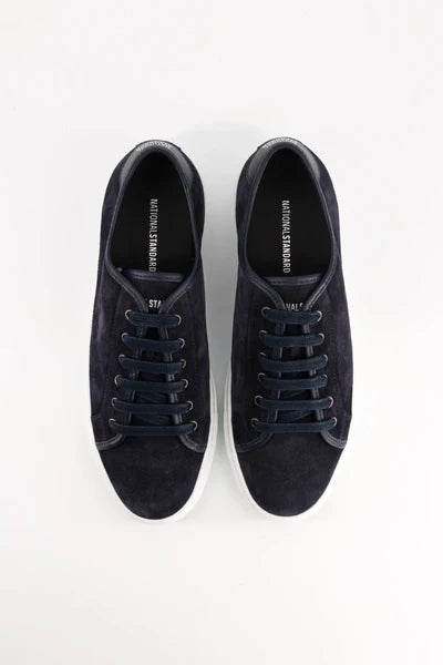 EDITION 3 SNEAKERS SOFT SUEDE, NAVY
