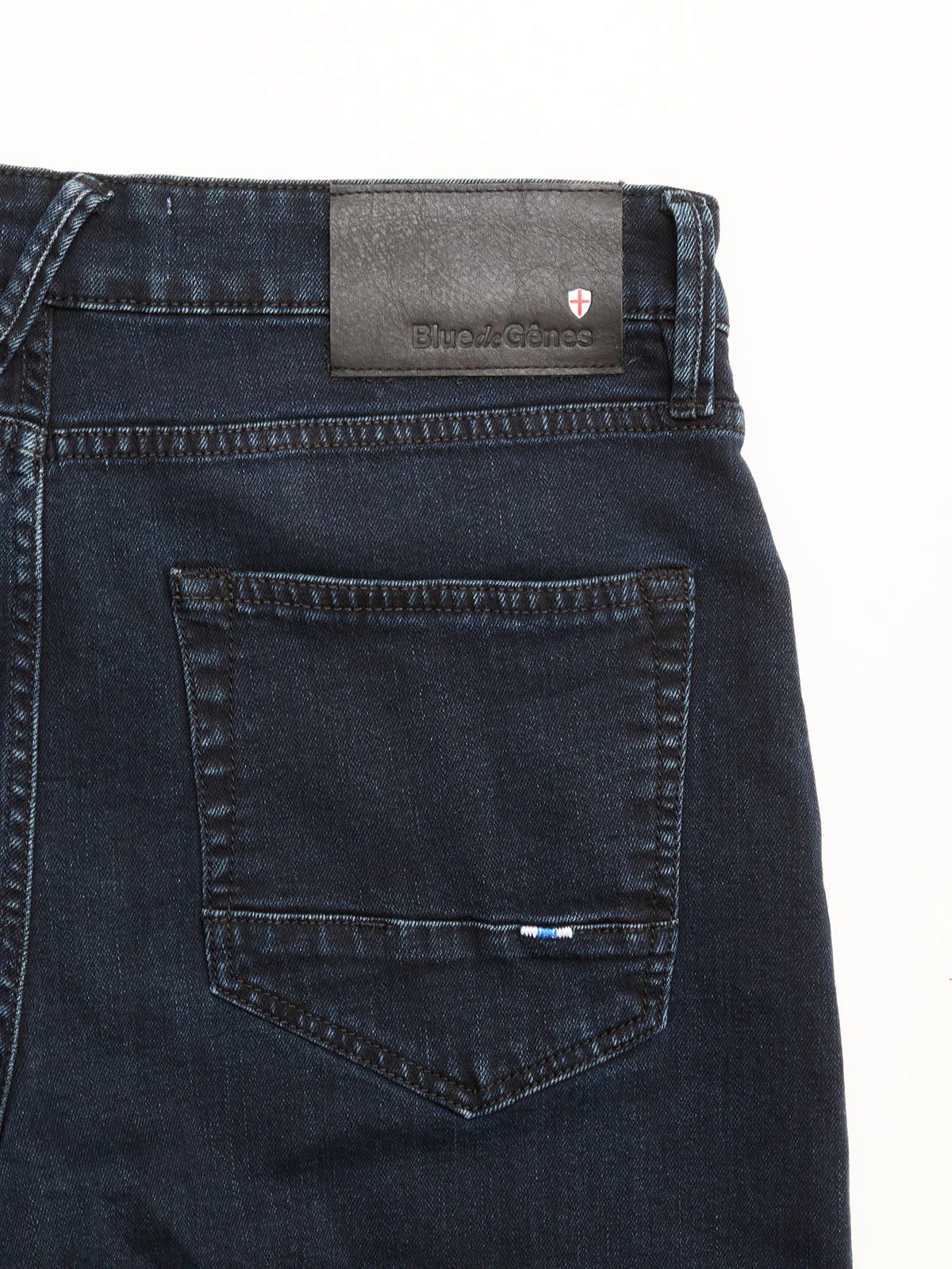 VINCI BLACK OD JEANS, BLUE BLACK DENIM