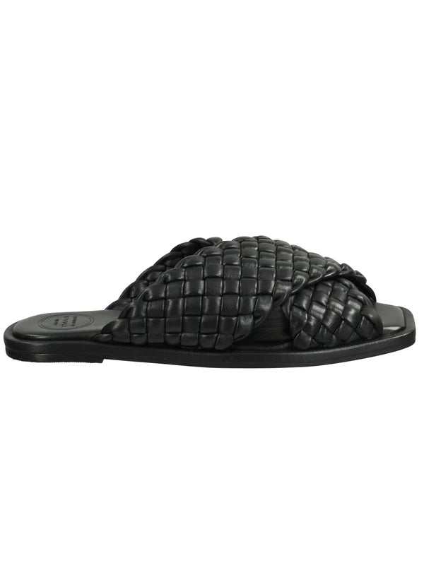 SANBRILLO SANDAL, BLACK