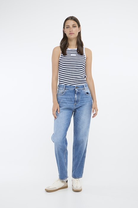 Bapaolo Jeans, Medium Blue