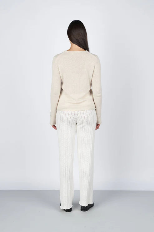 Abbelone Sweater, Warm Beige