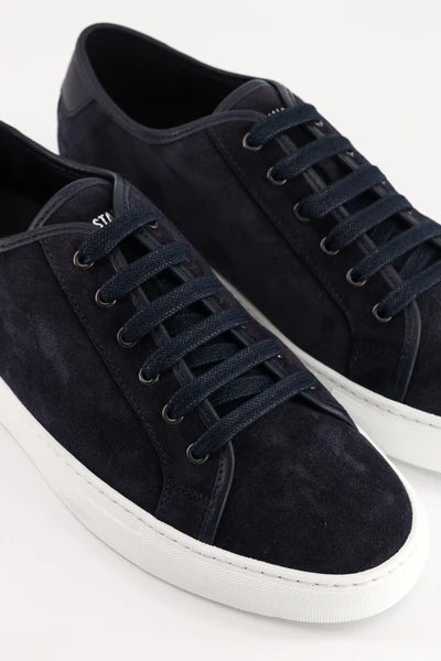EDITION 3 SNEAKERS SOFT SUEDE, NAVY