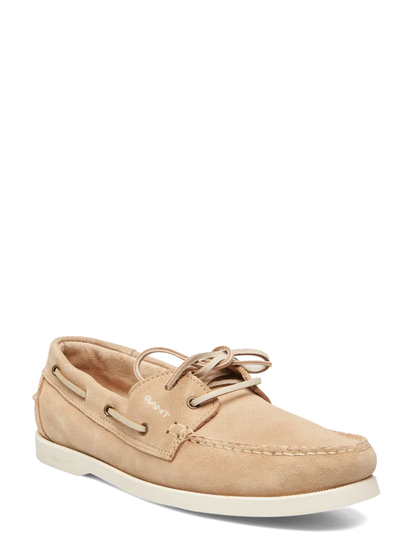 PRINNCE LOW LACE SHOE, BEIGE