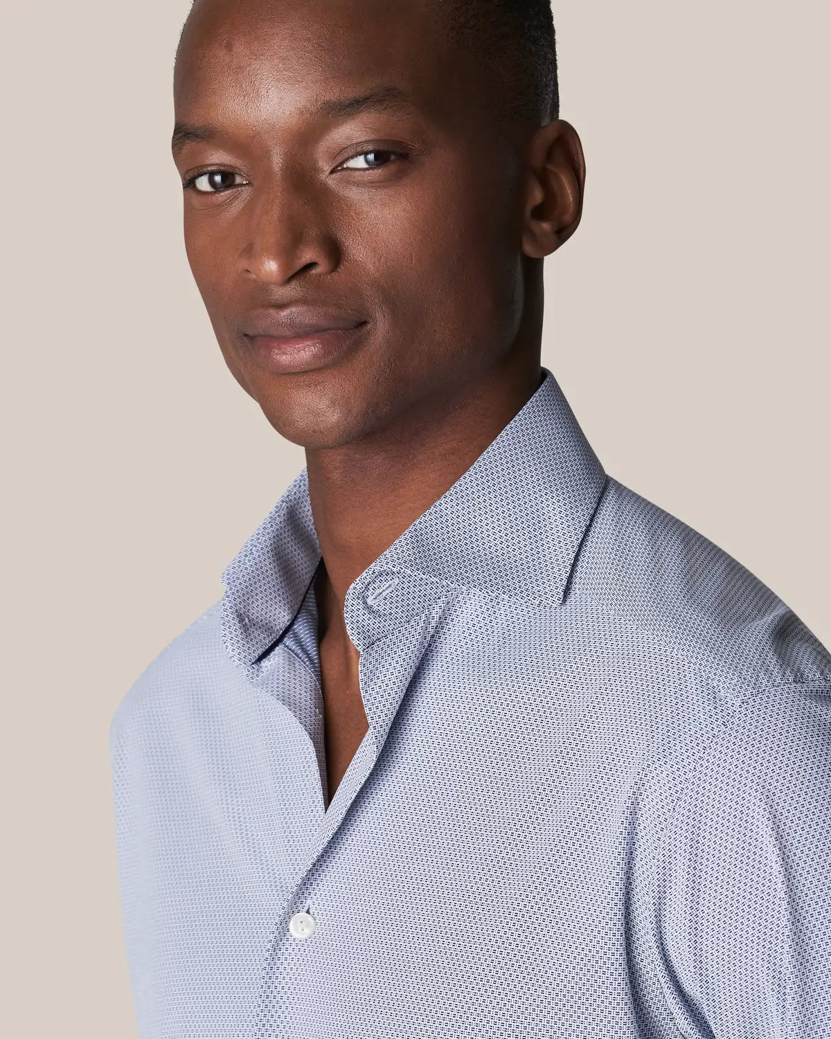 4-way stretch jersey, dark blue, slim