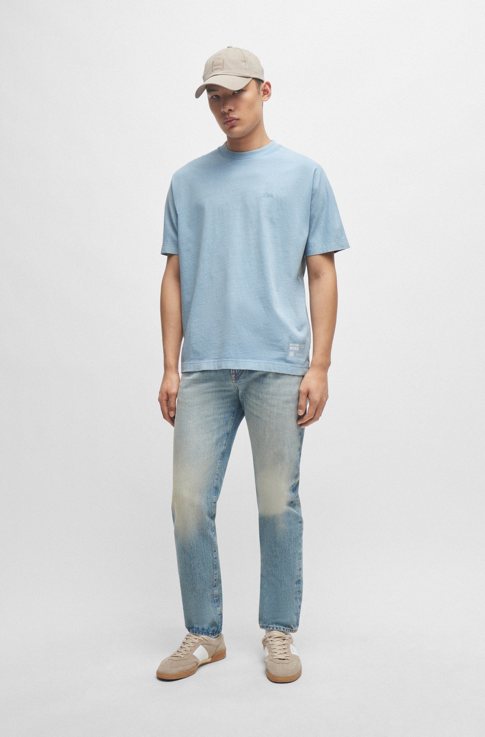 Te Regenerative T-shirt, Open Blue