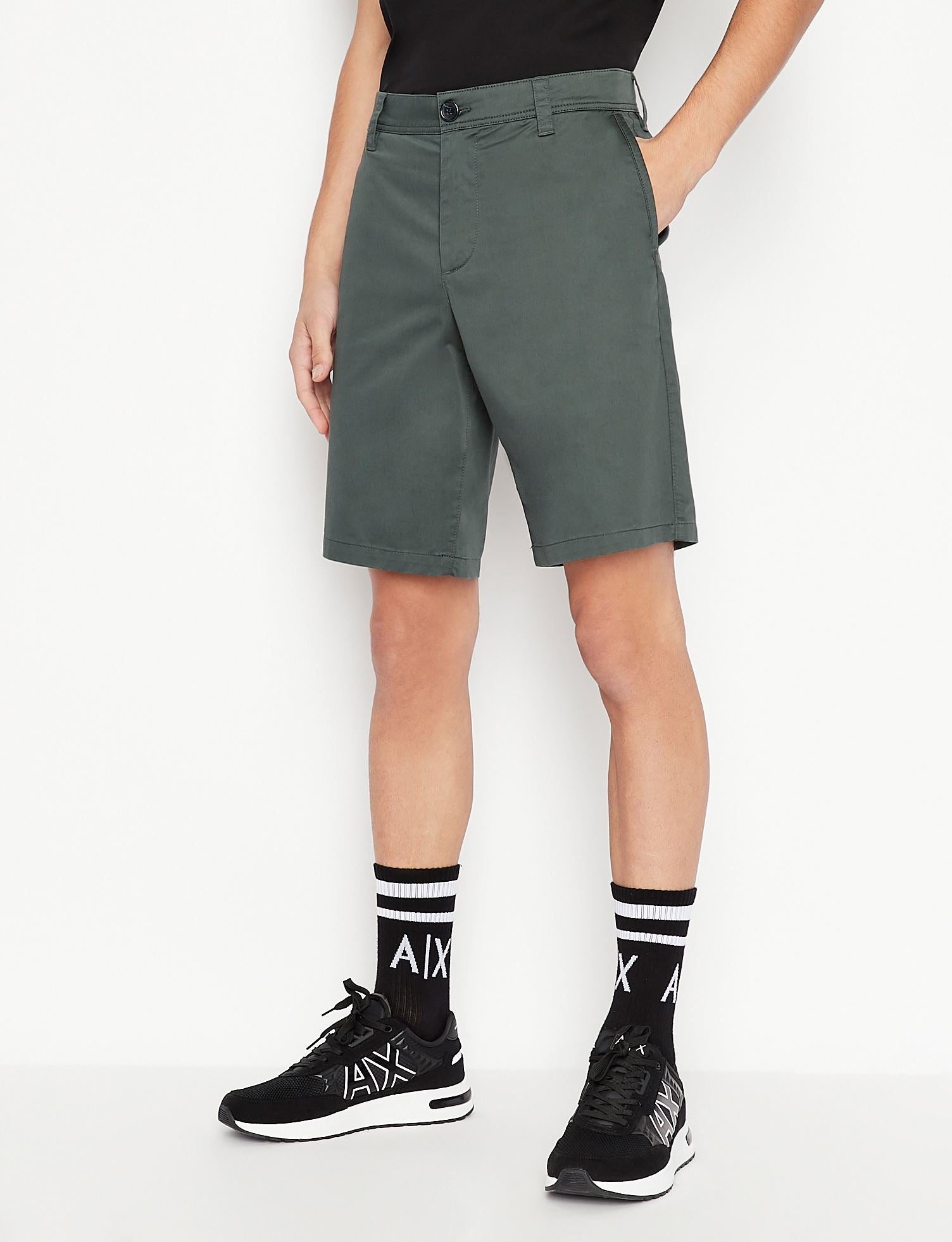 Man Woven Bermuda, 3 farver