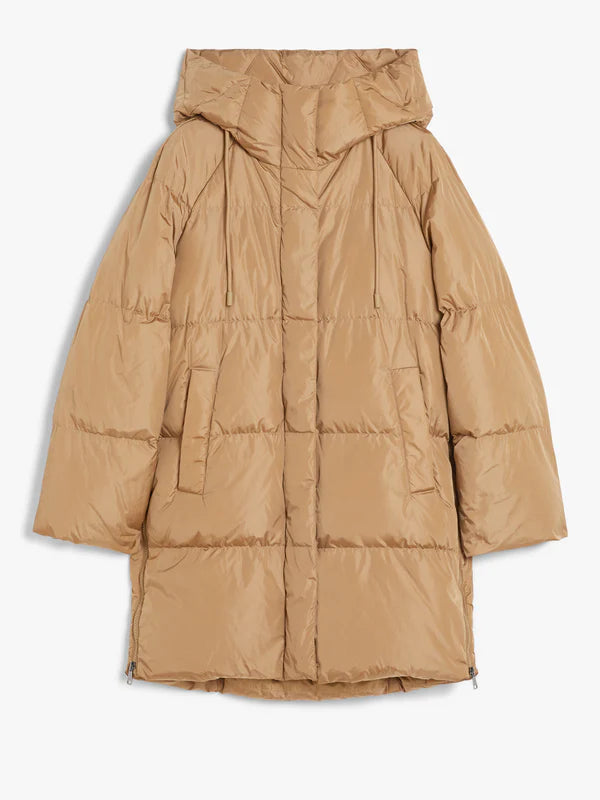 NEWBEMBO PARKA, CAMEL