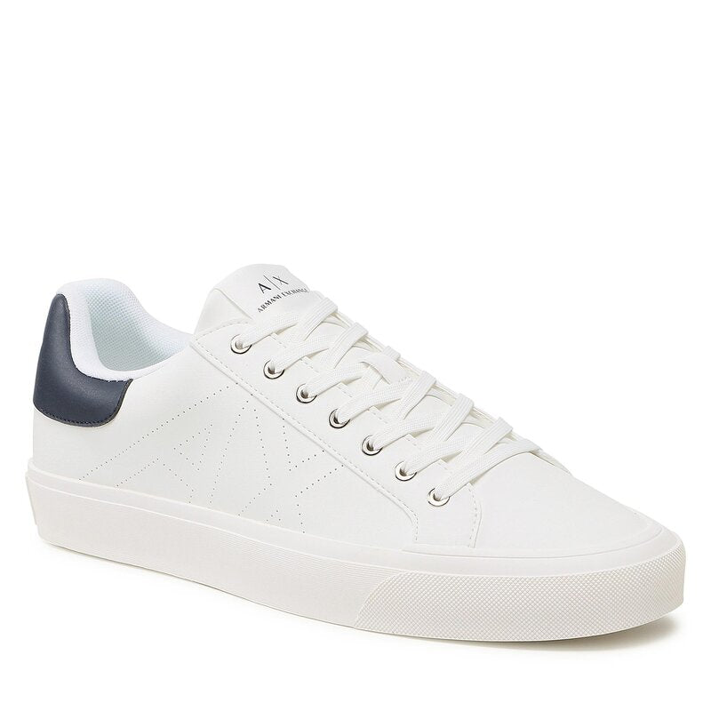 Man sneaker, white/navy