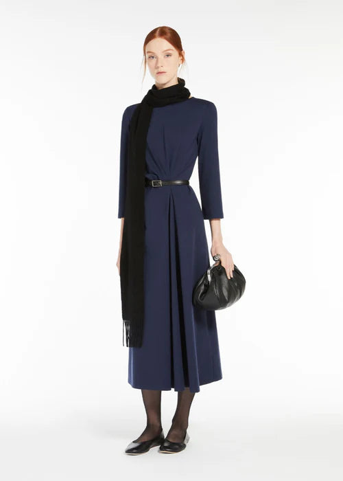 BALENIO DRESS, DARK BLUE