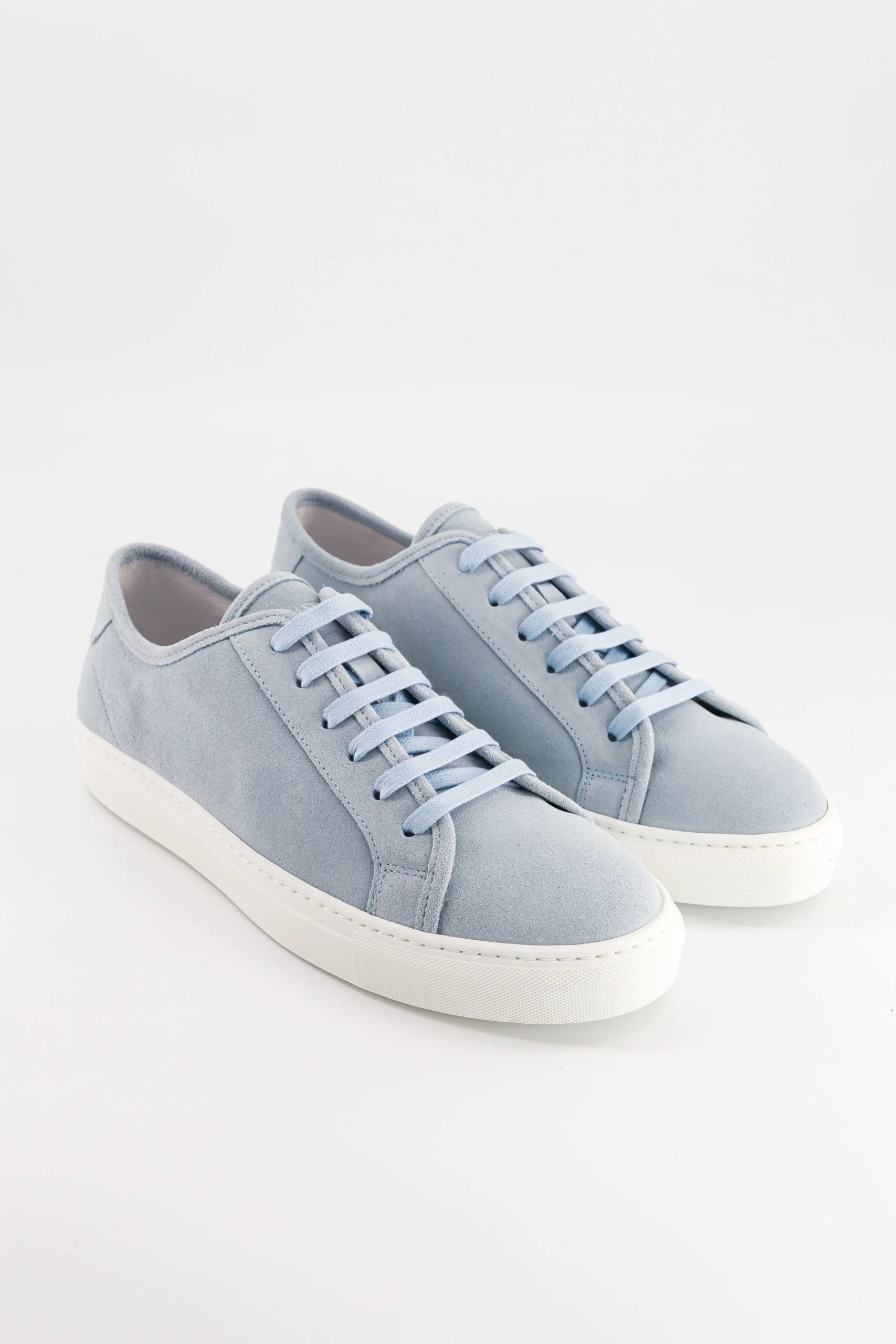 Edition 3 Sneakers Soft Suede, Ciel