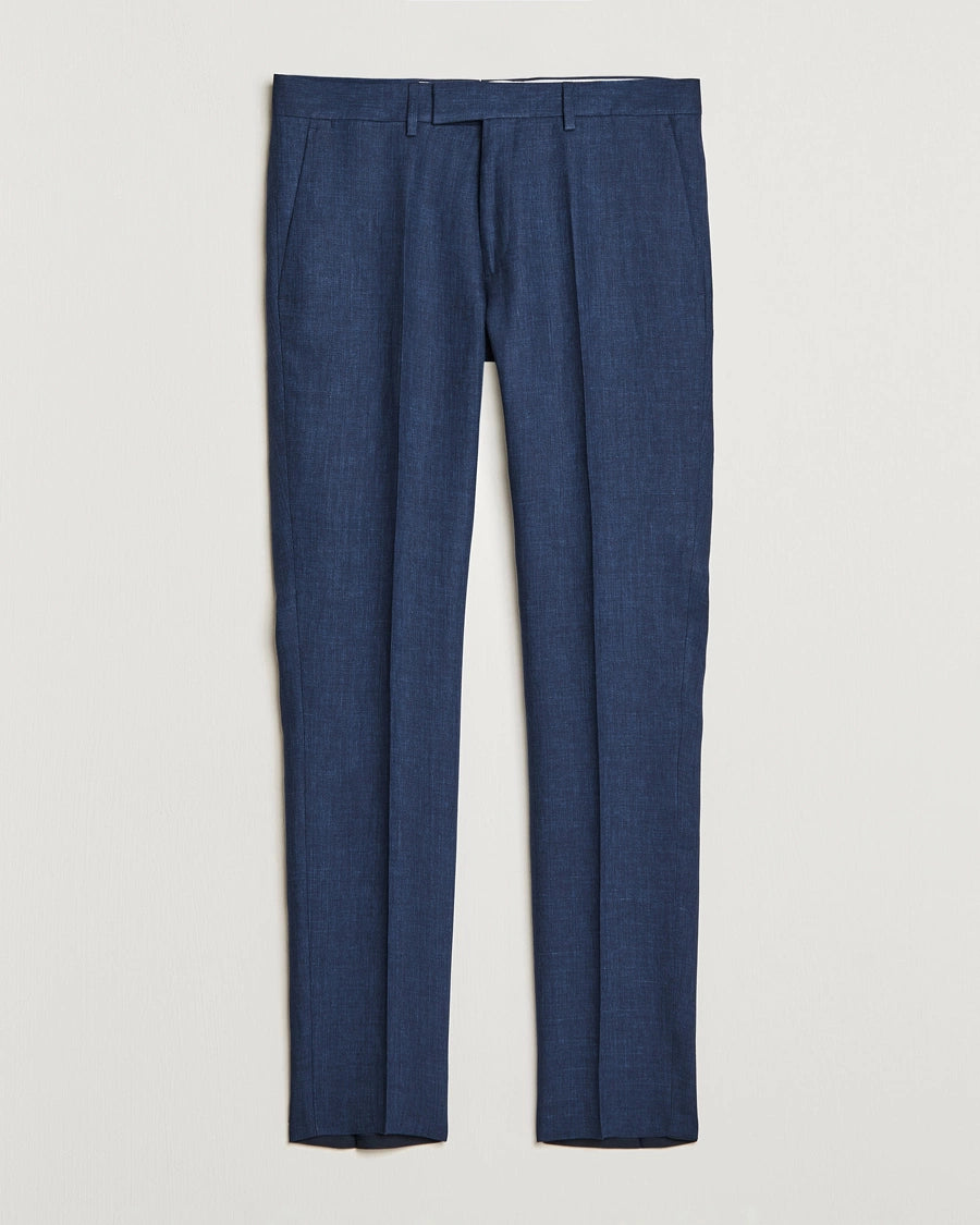 Grant super linen pants, indigo