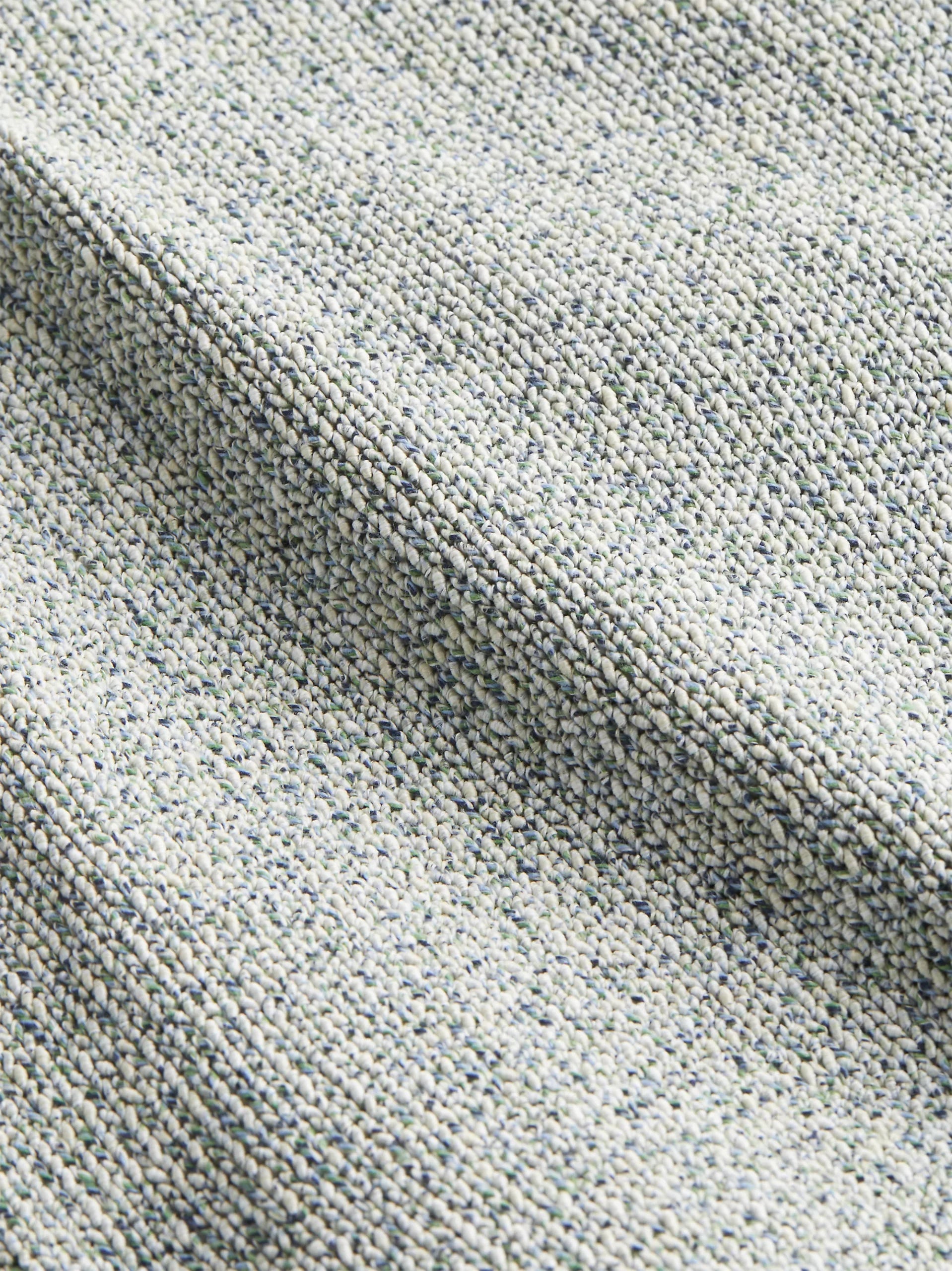 Italian Multi Color Sweater, Quiet Green