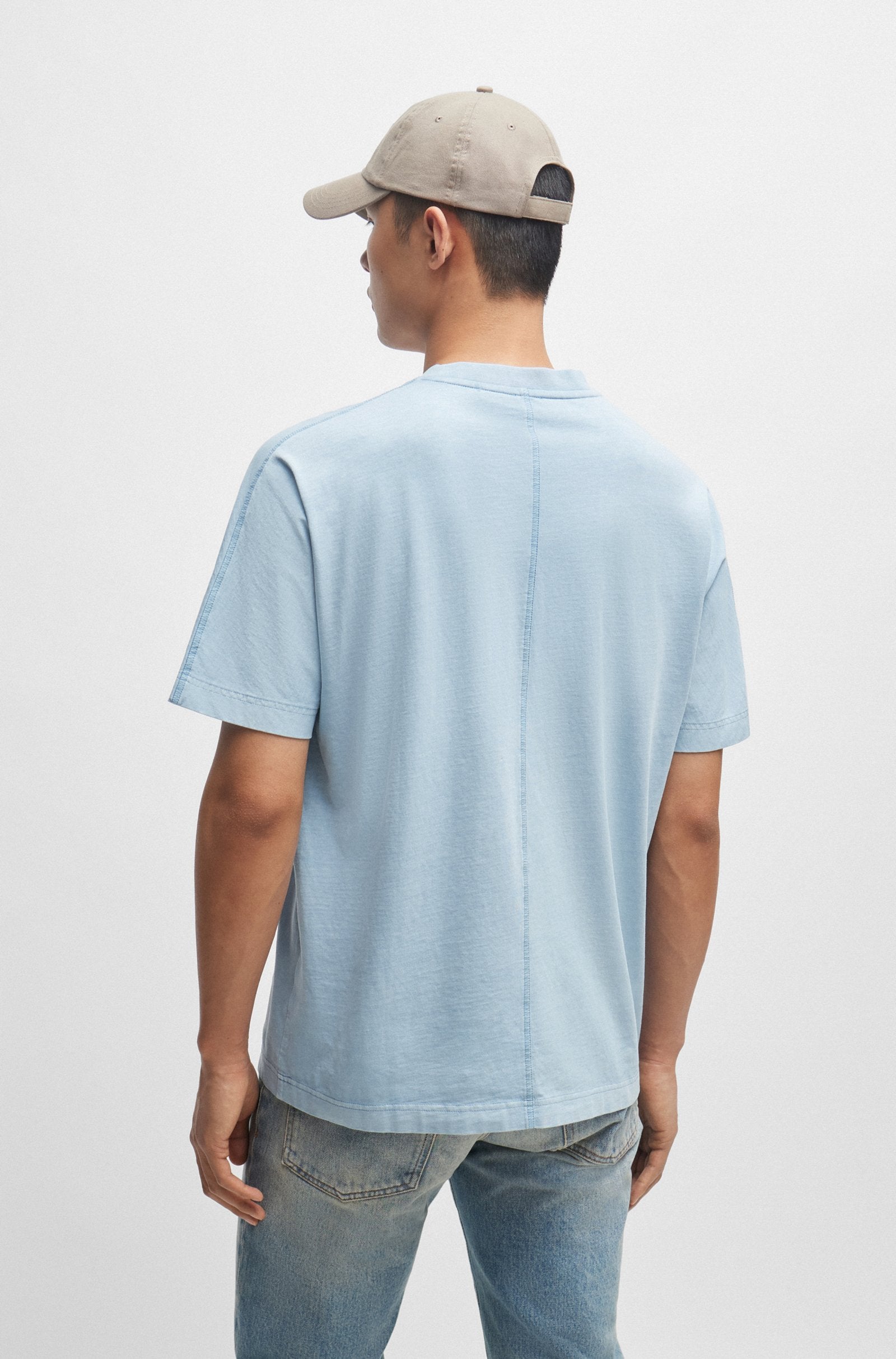 Te Regenerative T-shirt, Open Blue