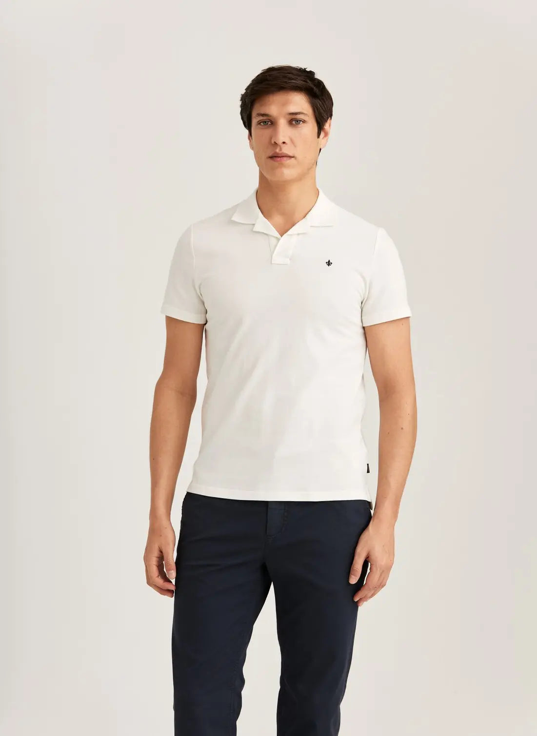 Dylan Piqué Shirt, Off White