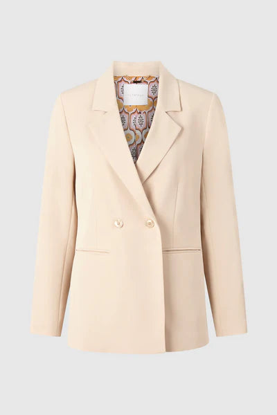 CASUAL BLAZER, CAFFEE LATTE