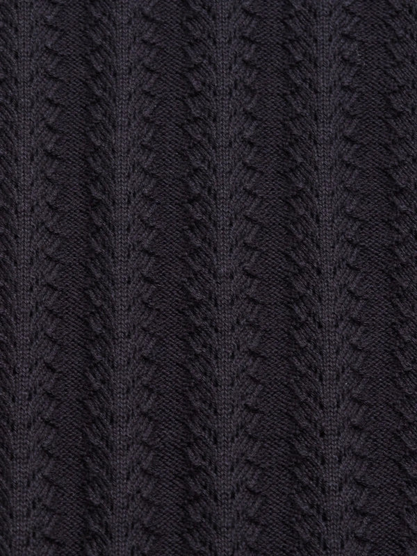 COMPRA OPEN POLO KNIT, DARK NAVY