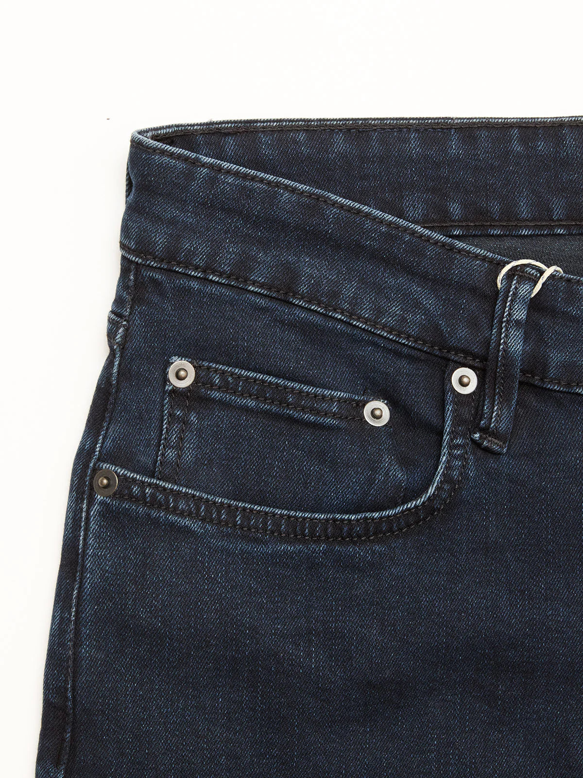 VINCI BLACK OD JEANS, BLUE BLACK DENIM