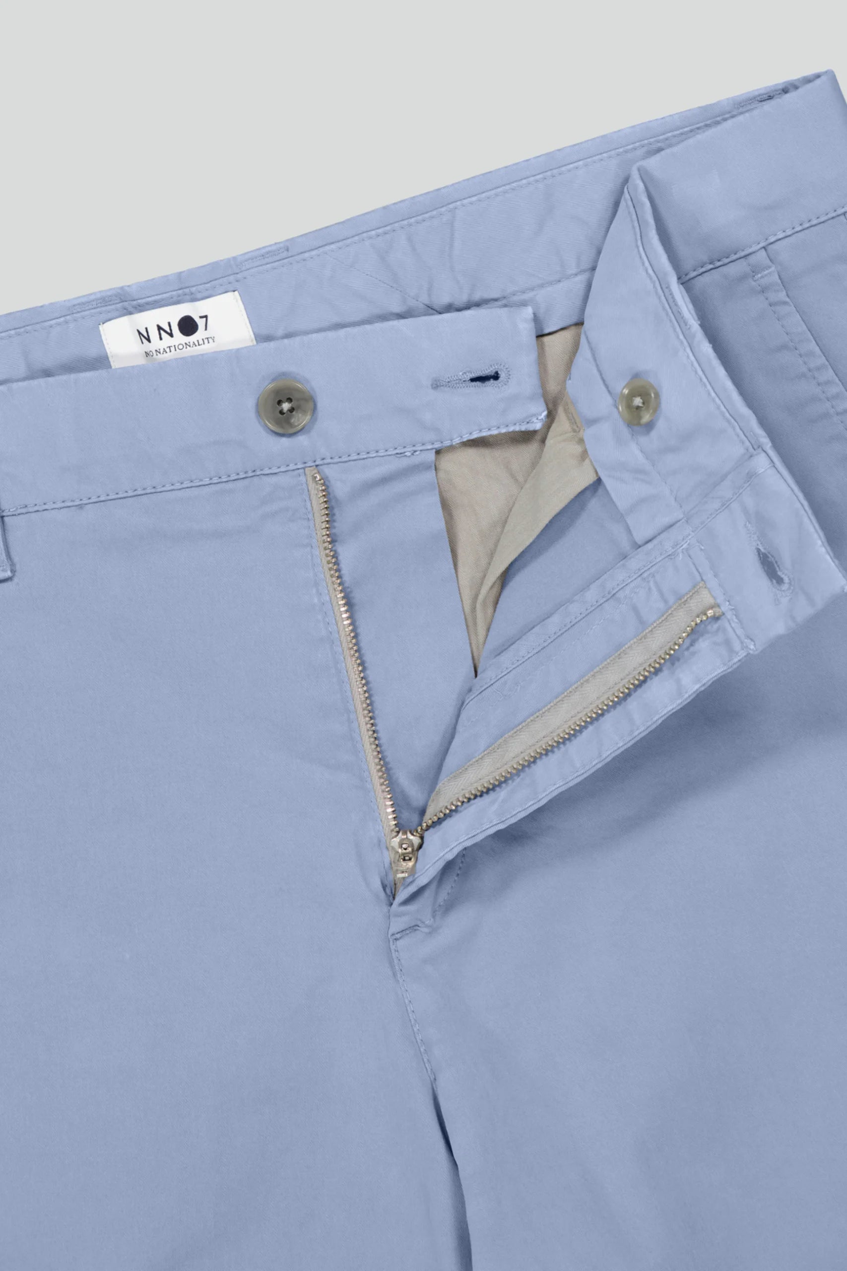 Crown shorts 1005, ashley blue