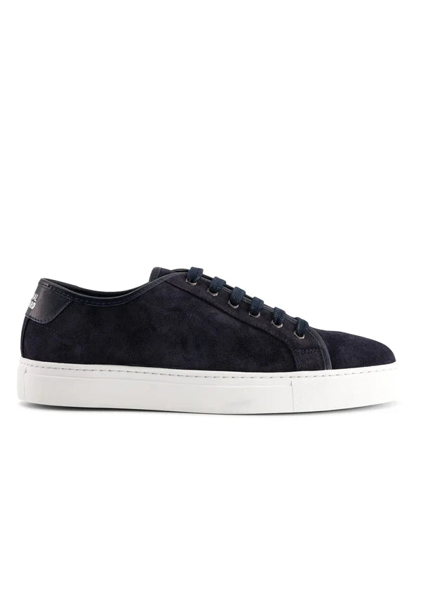 EDITION 3 SNEAKERS SOFT SUEDE, NAVY