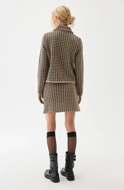 MAXINE JACKET, SALTY CARAMEL/ANTRACITE