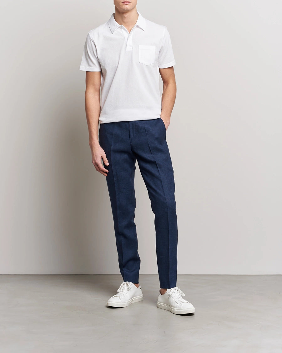 Grant super linen pants, indigo