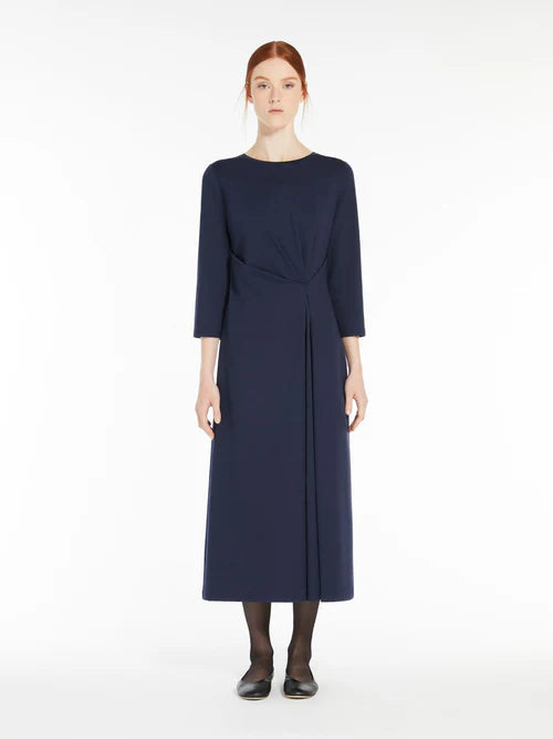 BALENIO DRESS, DARK BLUE